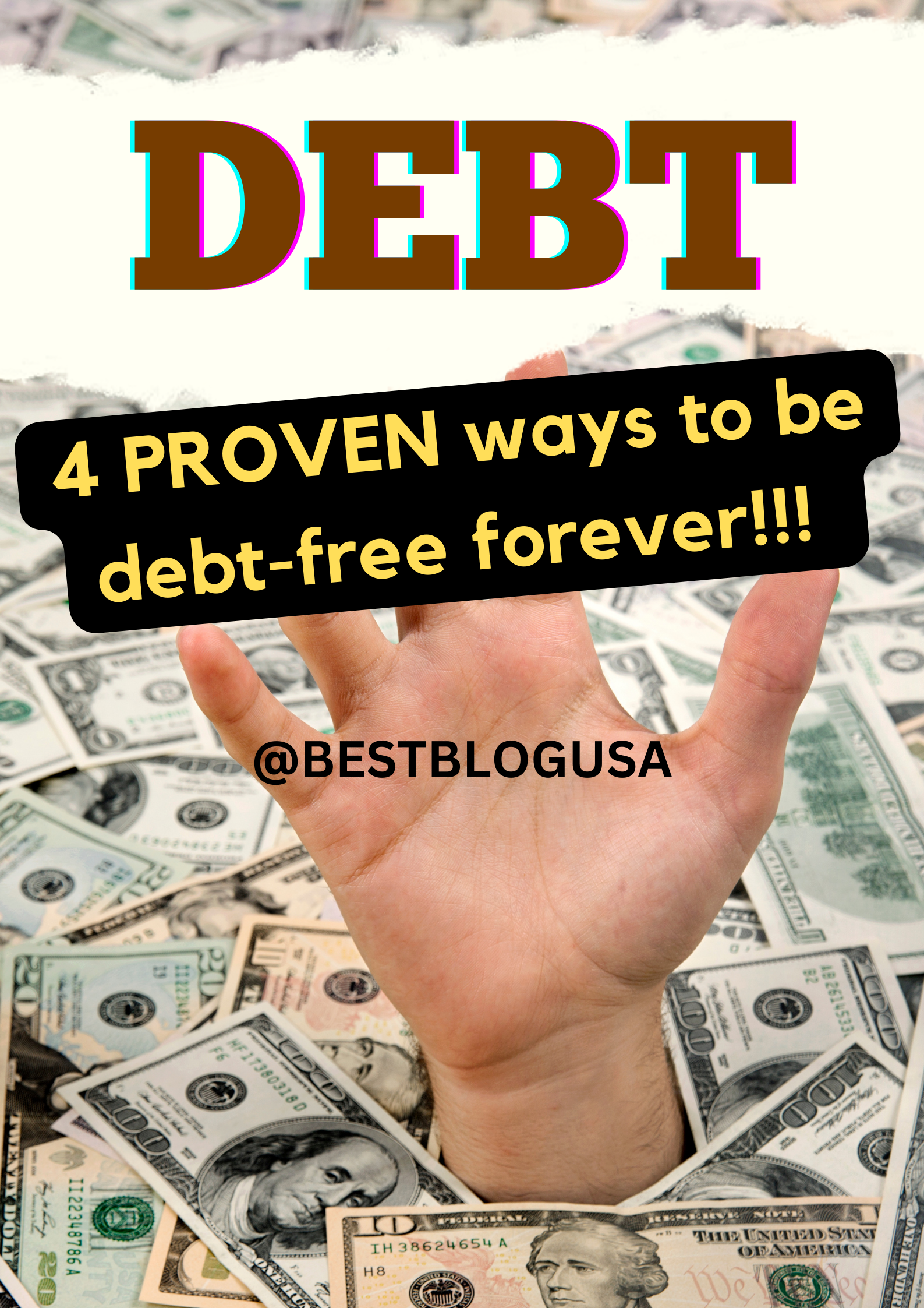 DEBT: How to be debt free, forever