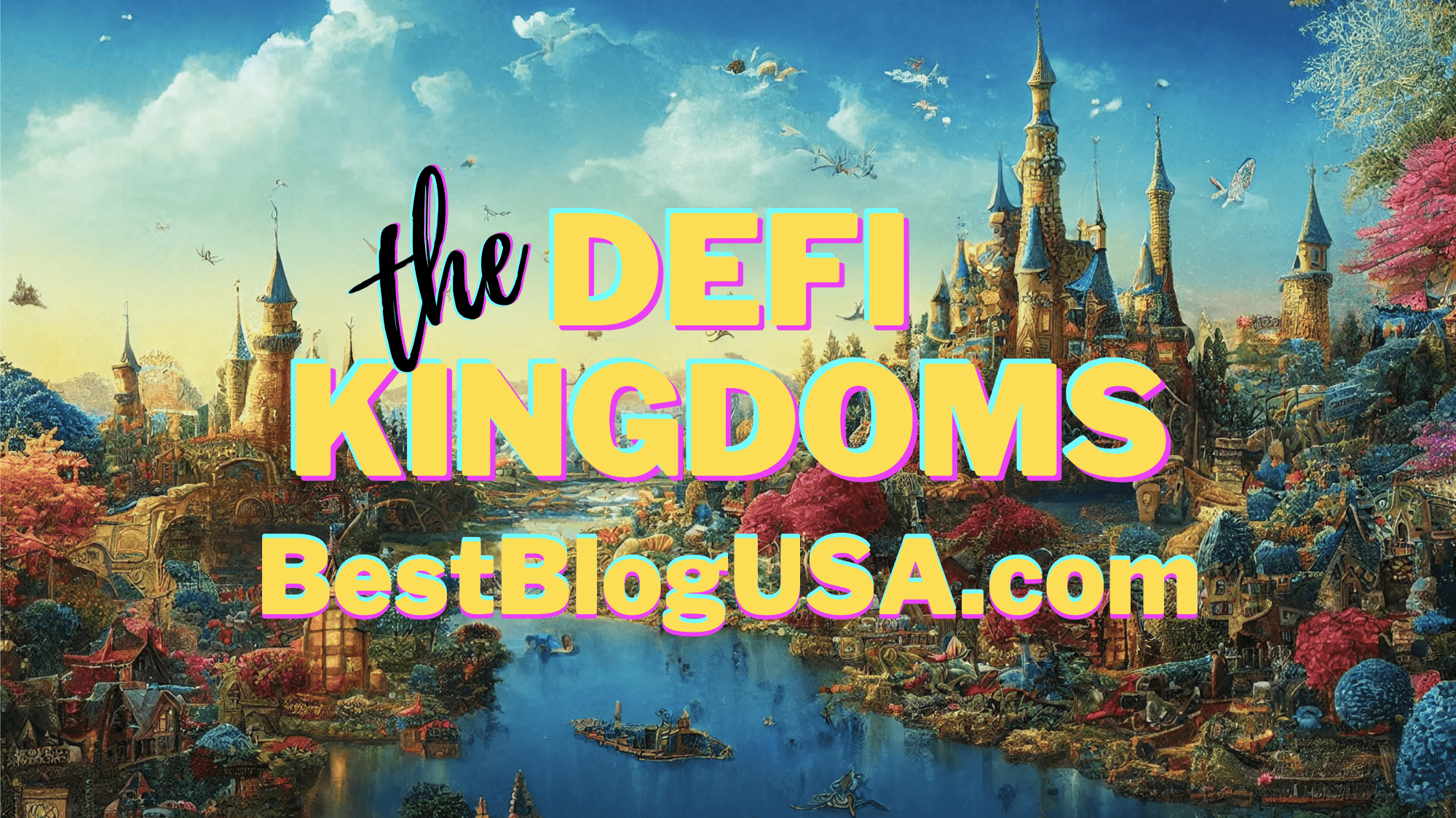 DEFI KINGDOMS : 4 How and What we best know?